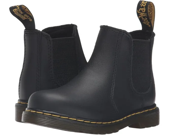Детские ботинки Dr. Martens 2976 Chelsea для малышей с молнией