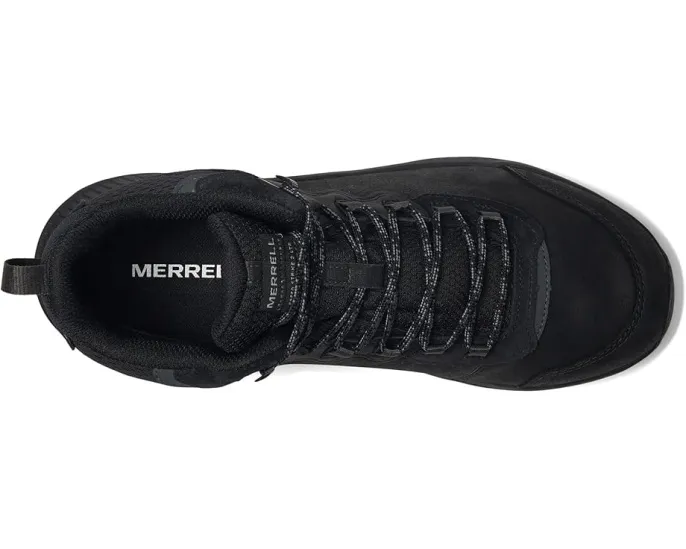 Водонепроницаемые ботинки Merrell Speed Strike 2 Mid LTR с мембраной и кожаным верхом