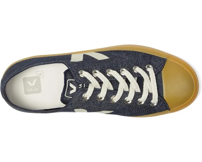 Кроссовки VEJA Wata II Low с круглым носком и резиновой подошвой