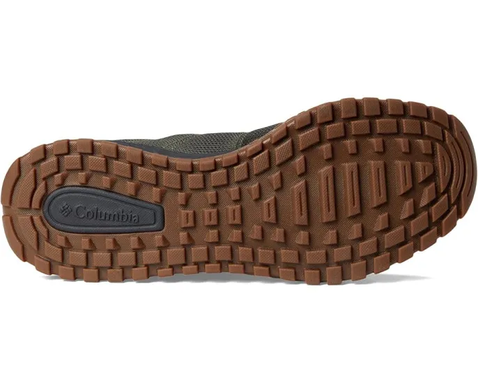 Трекинговые ботинки Columbia Fairbanks Low с легкой подошвой Techlite и Omni Grip