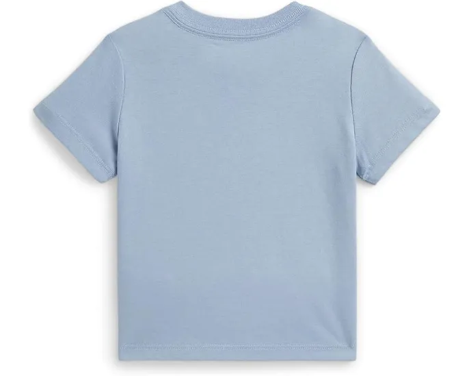 Футболка Big Pony из хлопкового джерси для младенцев Polo Ralph Lauren Kids