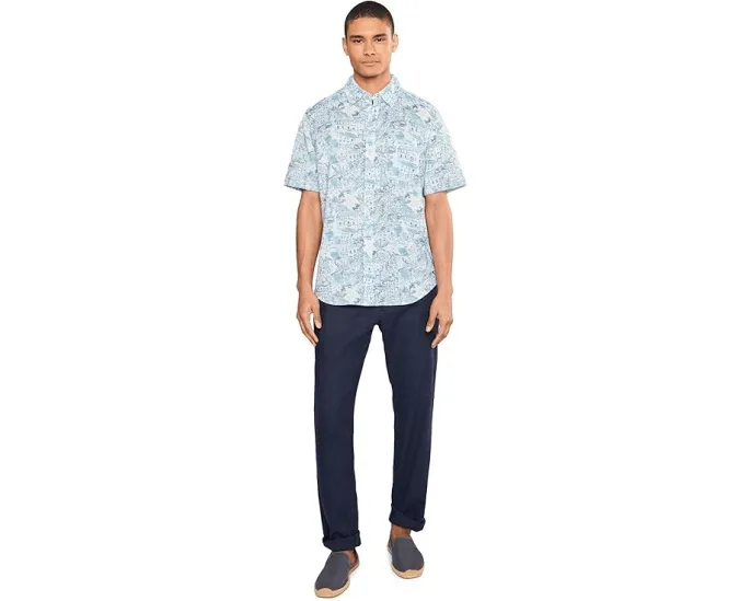Рубашка Tommy Bahama San Lucio Tides Villa Vista с принтом