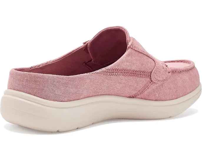 Мокасины Skechers On-The-Go Flex Radiant Boat Mule с шнурками