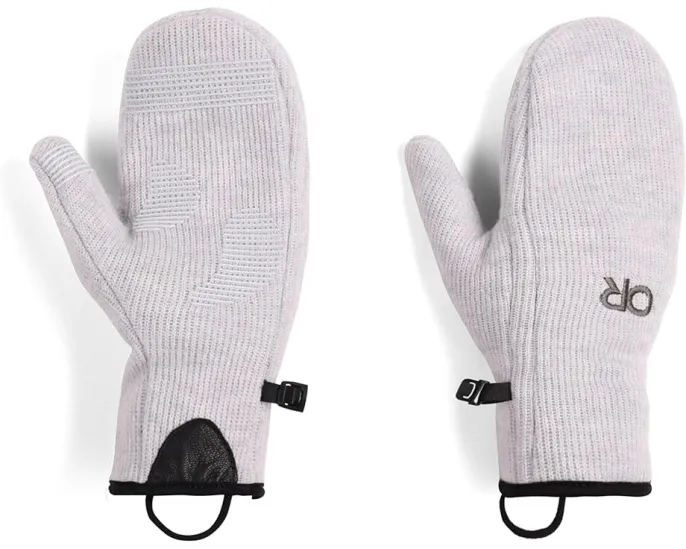 Варежки Outdoor Research Flurry из флиса с силиконовым покрытием