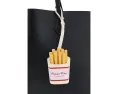 Брелок Charmed French Fry Bag Charm от Kate Spade New York
