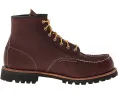 Red Wing Heritage ботинки 6 дюймов (15.24 см) Moc Toe Lug с подошвой Vibram