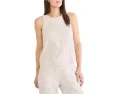 Топ NIC+ZOE Petite Pinstripe Gauze Pop On с запахом и полосками