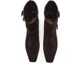 Ботильоны Madewell Lia из замши с бахромой на массивном каблуке