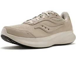 Кроссовки Saucony Integrity Metro для ходьбы с амортизацией VersaRun и кожанным верхом