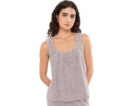 The Ana U-Neck Sleeveless Blouse
