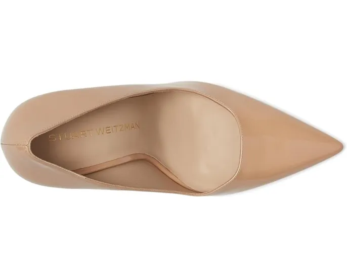 Туфли Stuart Power 100 на шпильке с глянцевым верхом от Stuart Weitzman