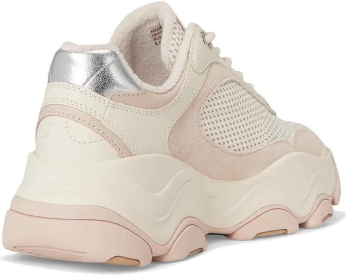 Кроссовки MICHAEL Michael Kors Atlas с ПВХ верхом и рельефной подошвой