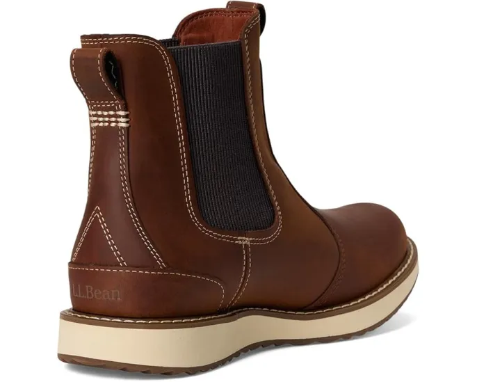 Челси ботинки L.L.Bean Stonington из кожи с комфортной посадкой