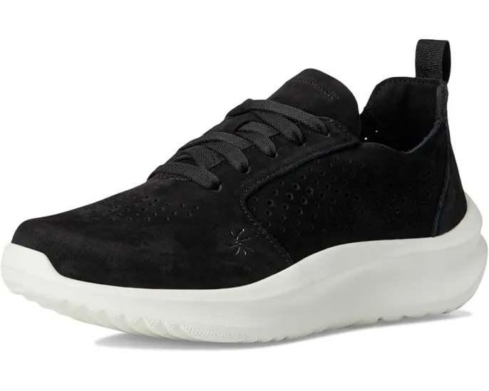 Кроссовки Solevana Style от Clarks из нубука с перфорацией и стелькой PillowSoft