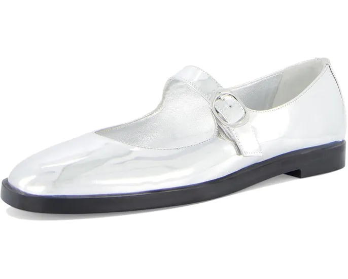 Туфли Loralei Mary Jane от Stuart Weitzman с квадратным носком и низким каблуком