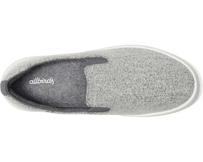 Кроссовки Allbirds Wool Cruiser Slip-On из мериносовой шерсти