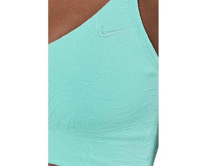 Бикини Nike Line Wave Jacquard с V-образным вырезом и съемными чашками