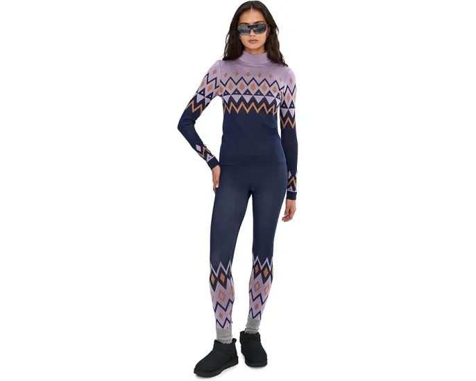 Леггинсы Sweaty Betty из жаккардового полотна Modal для базового слоя