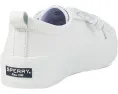 Кроссовки Sperry Crest Vibe Triple Leather на высокой платформе
