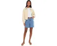 Cotton Stretch Denim Jeans Shorts