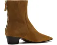 Ботильоны Madewell Laurel из мягкой замши с застежкой-молнией