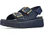 Сандалии FitFlop Gen FF Max Buckle с задним ремешком из денима