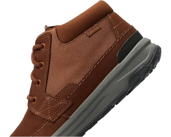 Чукка-ботинки Oboz Burke с водонепроницаемой технологией и верхом из нубука