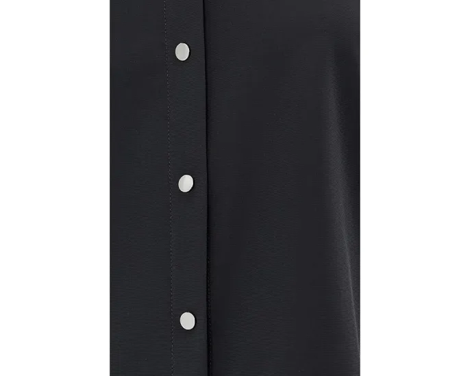 Блуза Liverpool Los Angeles с пышными рукавами до локтя и застежкой на кнопках