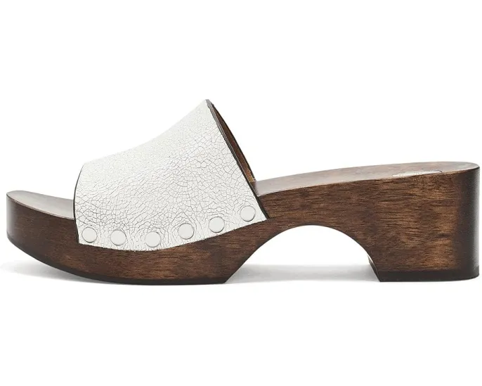 Сабо-сандалии 30mm Sandal Clog от Tory Burch с замшевым верхом
