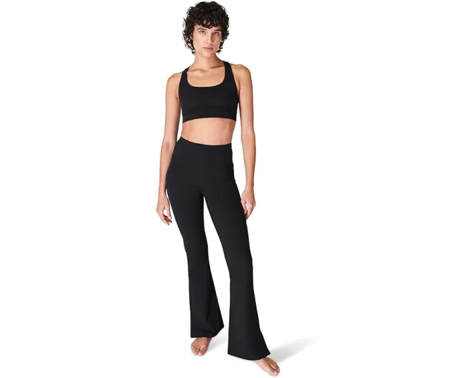 Штаны для йоги Sweaty Betty Super Soft Flare длиной 81 см (32 дюйма)
