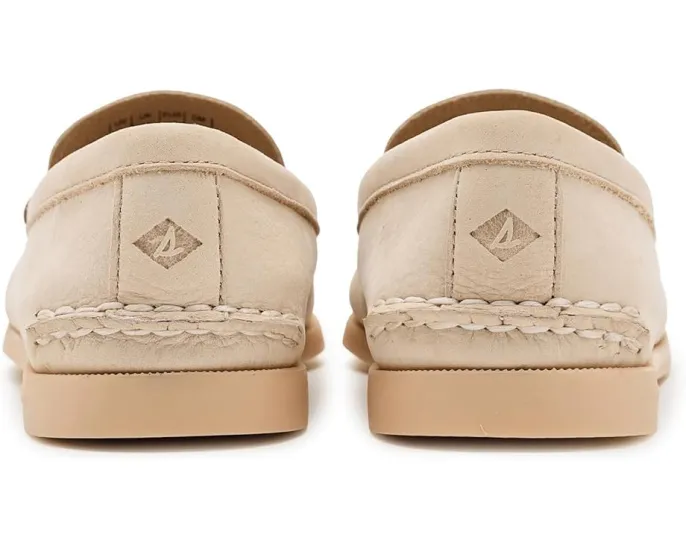 Лоферы Sperry A/O Loafer с мокасиновой строчкой и подошвой Wave Siping