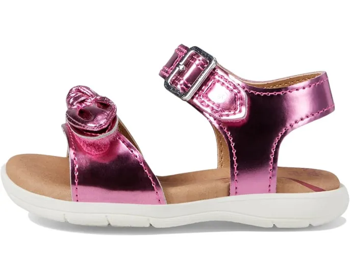 Детские сандалии SR Whitney с бантом и стелькой из пены с эффектом памяти