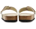 Сандалии Birkenstock Madrid Big Buckle с открытым носком и пробковой стелькой
