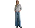 AG Jeans Saige джинсы со средней посадкой и широкими штанинами Western Front
