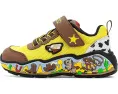 Кроссовки Skechers Play Scene с удобной стелькой и застежкой на липучке