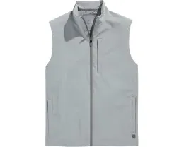 Vineyard Vines Mariner безрукавка из мягкой ткани с карманами на молнии