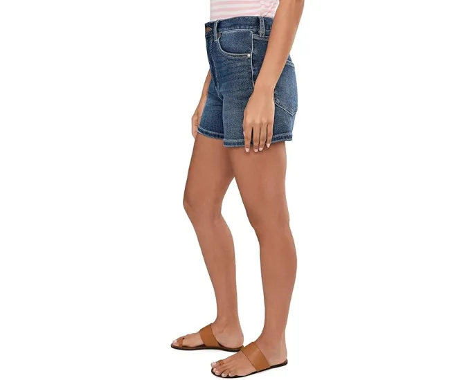 Джинсовые шорты Liverpool Los Angeles с высокой посадкой 4.5 дюйма