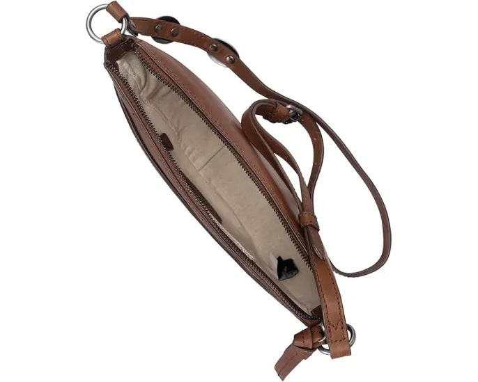 Седловая сумка Frye Cheyenne из мягкой кожи с просторным отделением