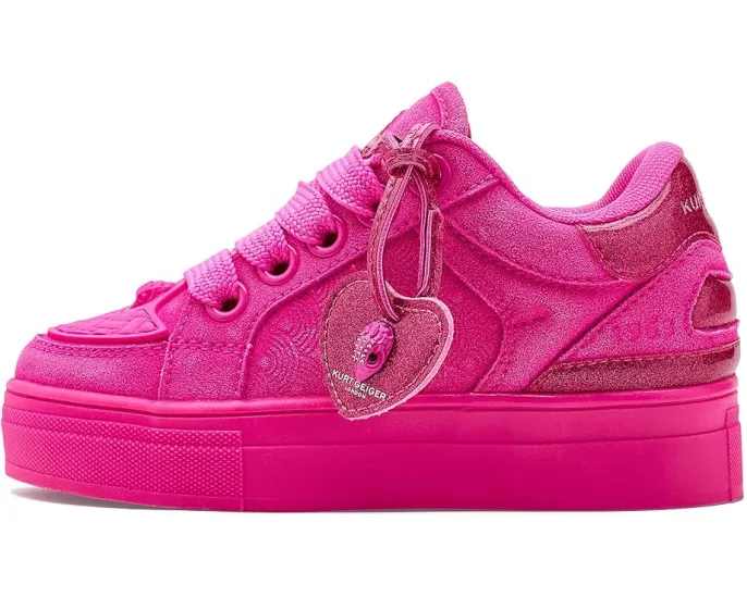 Kurt Geiger London Kids кроссовки Mini Southbank с круглым носком и декором