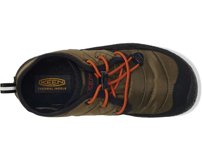 Детские утепленные водонепроницаемые ботинки чукка KEEN Howser 2 Quilted Mid Height