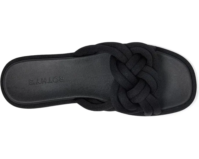 Сандалии Rothy's The Summer Sandals с плетеными ремешками