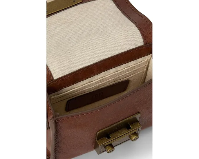 Мини-поясная сумка Frye Alex 4-Way из кожи с несколькими вариантами ношения