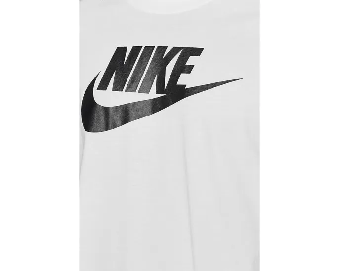 Футболка Nike Sportswear Icon Futura из мягкого хлопка стандартного кроя