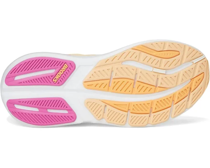 Кроссовки Brooks Ghost Max 3 с технологией Glideroll Rocker и увеличенным объемом