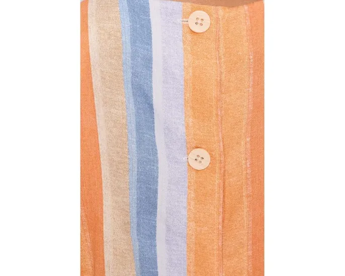 Топ Liverpool Los Angeles без рукавов с застежкой на пуговицах сзади