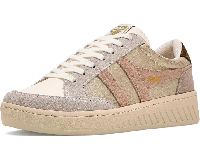 Кроссовки Gola Superslam Blaze из кожи с круглым носком