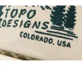 Кепка Twill Rope с вышитой горной сценой от Topo Designs