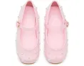 Janie and Jack балетки Pearl Flat с отделкой под жемчуг для девочек