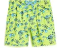 Плавки Vilebrequin Kids Jihin Fishies Drawing с рисунком для детей