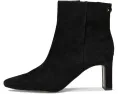 Ботильоны Saige Sam Edelman с архитектурным каблуком и застежкой-молнией